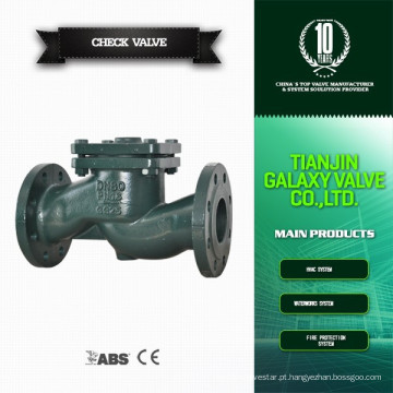 Válvula de retenção de ferro cinzento fabricada na China